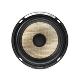 Focal PS 165 FE, komponentiniai garsiakalbiai 140W (FLAX EVO) - Lininis kūgis su tinkleliu ir užrašas "Made in France