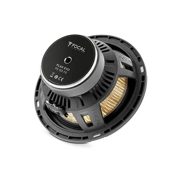 Focal PS 165 FE, komponentiniai garsiakalbiai 140W (FLAX EVO) - Garsiakalbio galinė dalis su užrašais