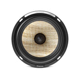 Focal PS 165 FXE, komponentiniai garsiakalbiai 160W (FLAX EVO) - Lininis kūgis ir užrašas "Made in France