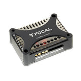 Focal PS 165 FXE, komponentiniai garsiakalbiai 160W (FLAX EVO) - jungčių panelė su užrašais INPUT ir OUTPUT