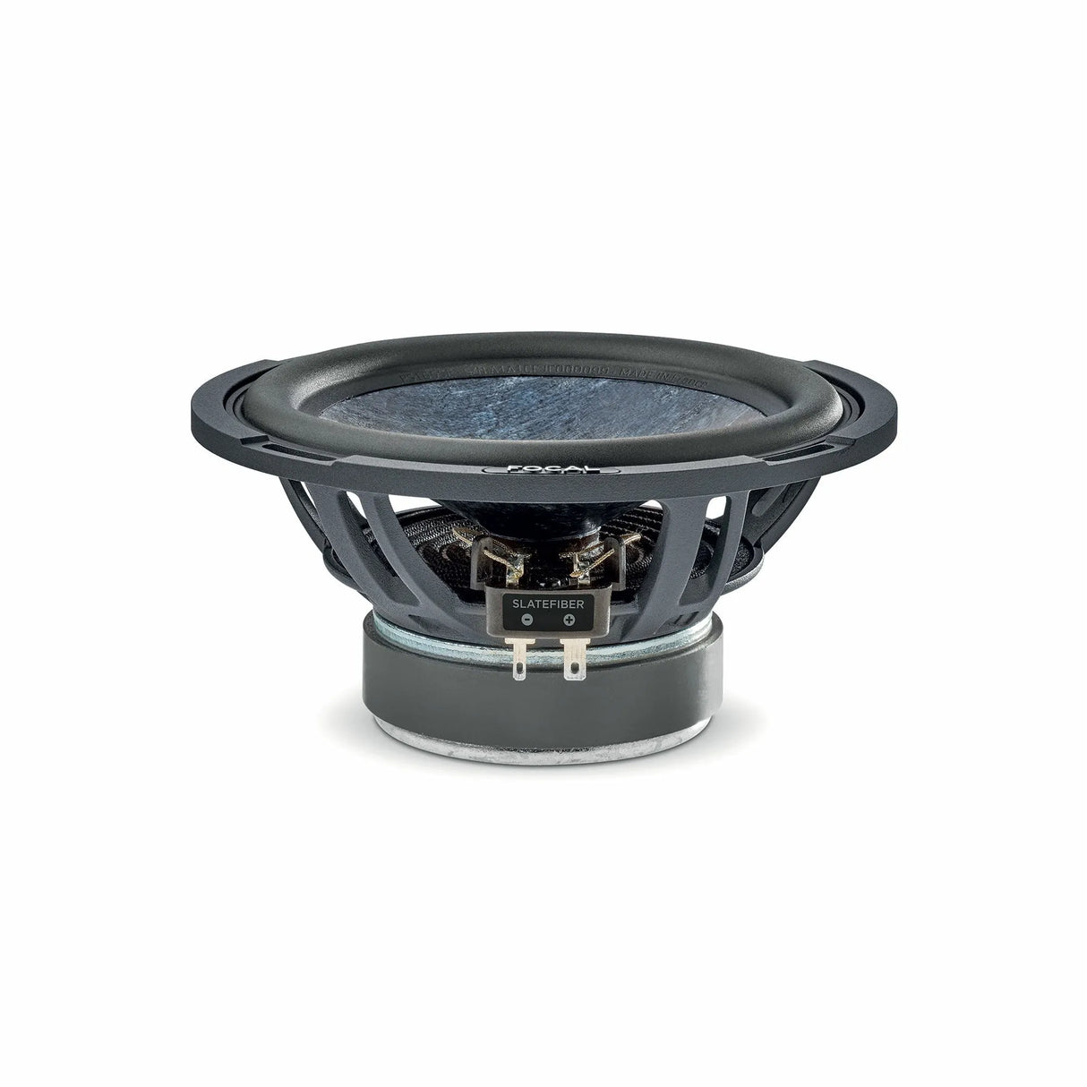 Focal PS 165 SF, komponentiniai garsiakalbiai 160W (SLATEFIBER) - Garsiakalbio galinė dalis su jungtimis