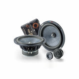 Focal PS 165 SF, komponentiniai garsiakalbiai 160W (SLATEFIBER)
