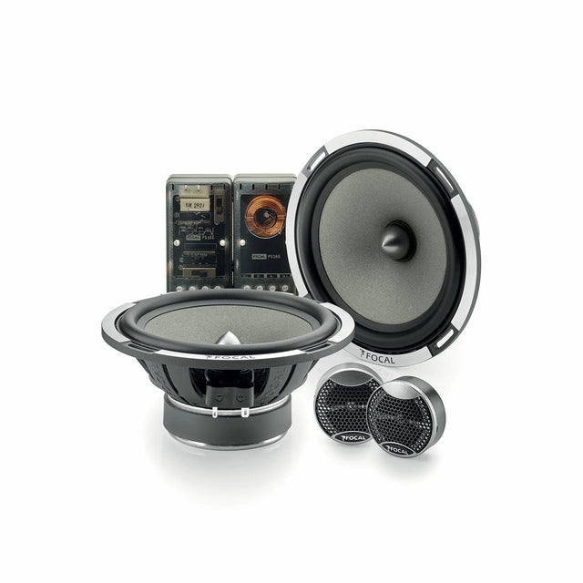 Focal PS 165 V1 LE, komponentiniai garsiakalbiai 160W (POLYGLASS)