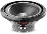 Focal RSB-250, automobilinis žemų dažnių garsiakalbis - Garsiakalbio jungtys ir vidinė konstrukcija