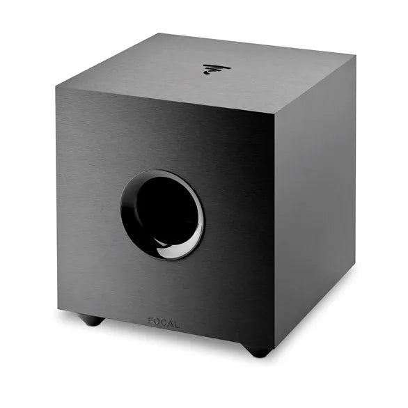 Focal SIB EVO 5.1, Namų kino sistema - šoninis vaizdas su apvalia anga