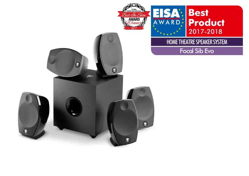 Focal SIB EVO 5.1, Namų kino sistema