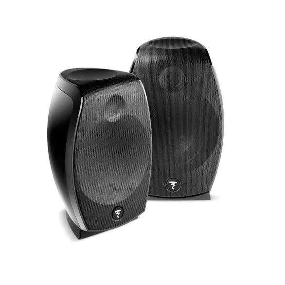 Focal SIB EVO 5.1.2 Dolby Atmos, Namų kino sistema - Du garsiakalbiai iš skirtingų kampų
