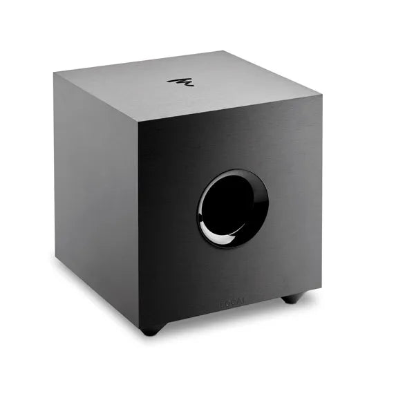 Focal SIB EVO 5.1.2 Dolby Atmos, Namų kino sistema - Šoninis vaizdas su apvalia anga