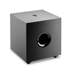 Focal SIB EVO 5.1.2 Dolby Atmos, Namų kino sistema - Šoninis vaizdas su apvalia anga