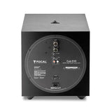 Focal SIB EVO 5.1.2 Dolby Atmos, Namų kino sistema - galinė panelė su jungtimis ir valdymo elementais