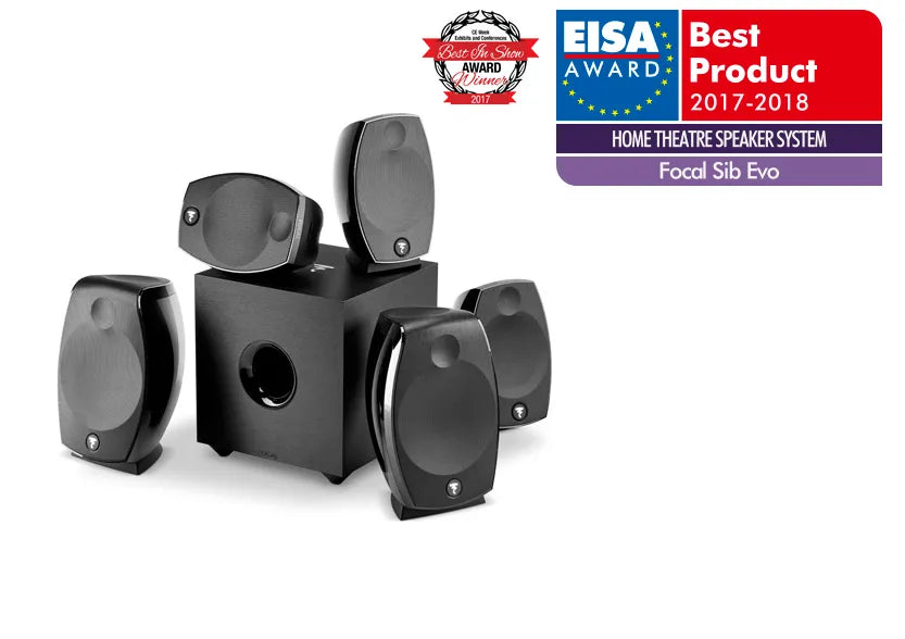 Focal SIB EVO 5.1.2 Dolby Atmos, Namų kino sistema