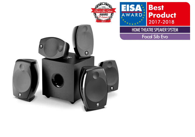 Focal SIB EVO 5.1.2 Dolby Atmos, Namų kino sistema