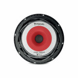 Focal SUB 10 WM, žemų dažnių garsiakalbis 800W (UTOPIA M) - Garsiakalbio vidinė pusė su raudonu kupolu