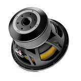 Focal SUB 25 KXE, žemų dažnių garsiakalbis 1200W (K2 POWER) - Garsiakalbio jungtys ir vidinė dalis