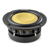 Focal SUB 5 KM, žemų dažnių garsiakalbis 800W (K2 POWER M) - Garsiakalbio jungtys ir geltonas kūgis