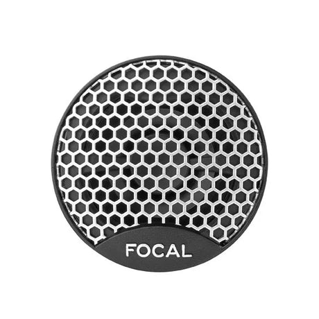 Focal TWU 1.5, aukštų dažnių garsiakalbiai 100W (UNIVERSAL) - Grotelės su šešiakampiu raštu ir logotipu