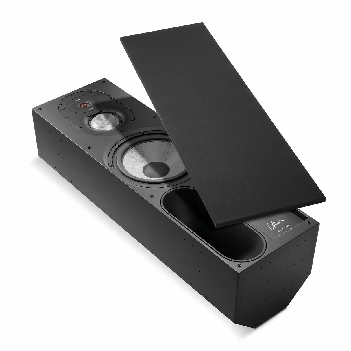 Focal UTOPIA CINEMA LCR, pakabinama - įmontuojama garso kolonėlė