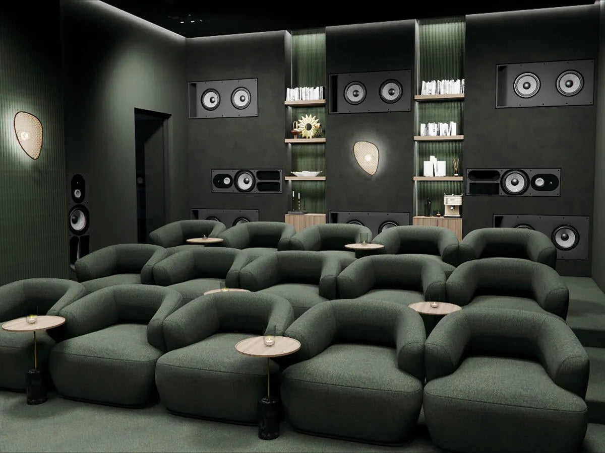 Focal UTOPIA CINEMA SUB, pakabinama - įmontuojama žemų dažnių kolonėlė