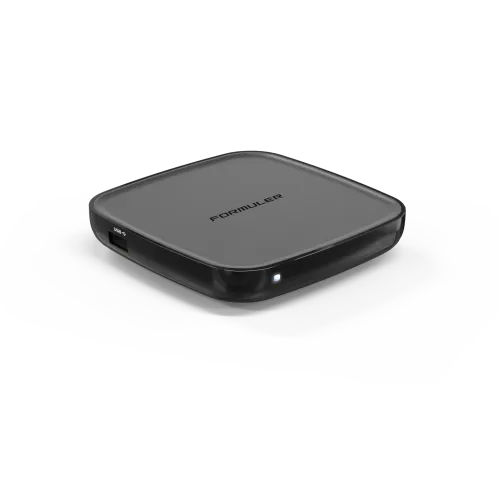 Formuler GTV, IPTV Android priedėlis BT universalus pultelis