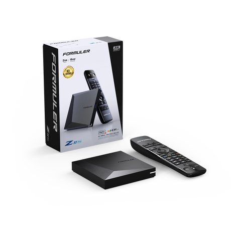 Formuler Z11 Pro BT1 EDITION, 4K Android OTT media grotuvas MOL3 su BT NV pultu