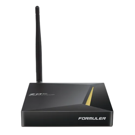 Formuler Z8 Pro, IPTV priedėlis