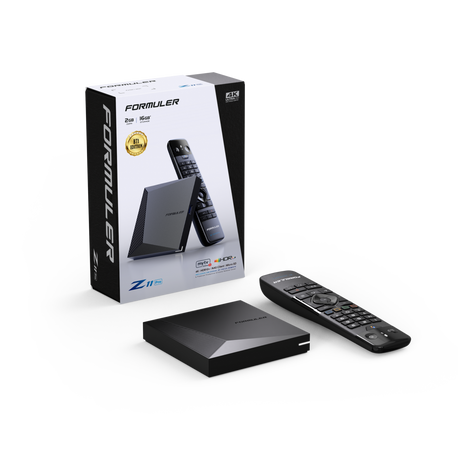 Formuler Z11 Pro BT1 EDITION, 4K Android OTT media grotuvas MOL3 su BT NV pultu