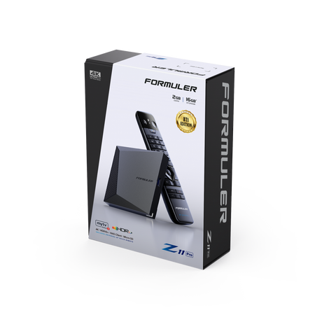 Formuler Z11 Pro BT1 EDITION, 4K Android OTT media grotuvas MOL3 su BT NV pultu