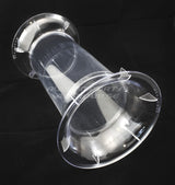 Frovena Aeroport 6″ CLEAR - Skaidrus vamzdis su išplatėjančiais galais