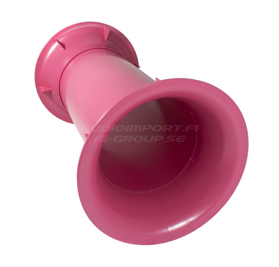 Frovena Aeroport 6″ PINK - Šoninis vaizdas su išsiplėtusiu galu