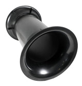 Frovena Aeroport 8″ BLACK - Platus vamzdelio galas su užrašu