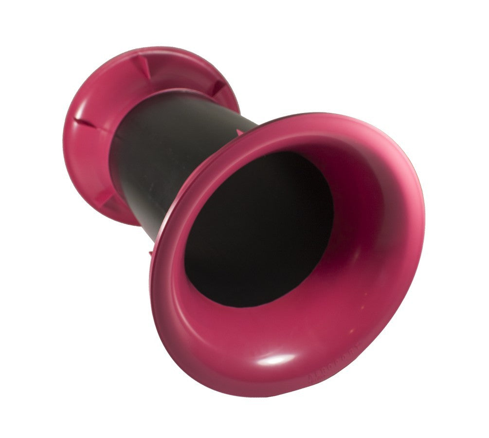 Frovena Aeroport 8″ PINK - Rožinis vamzdelis su juodu viduriu