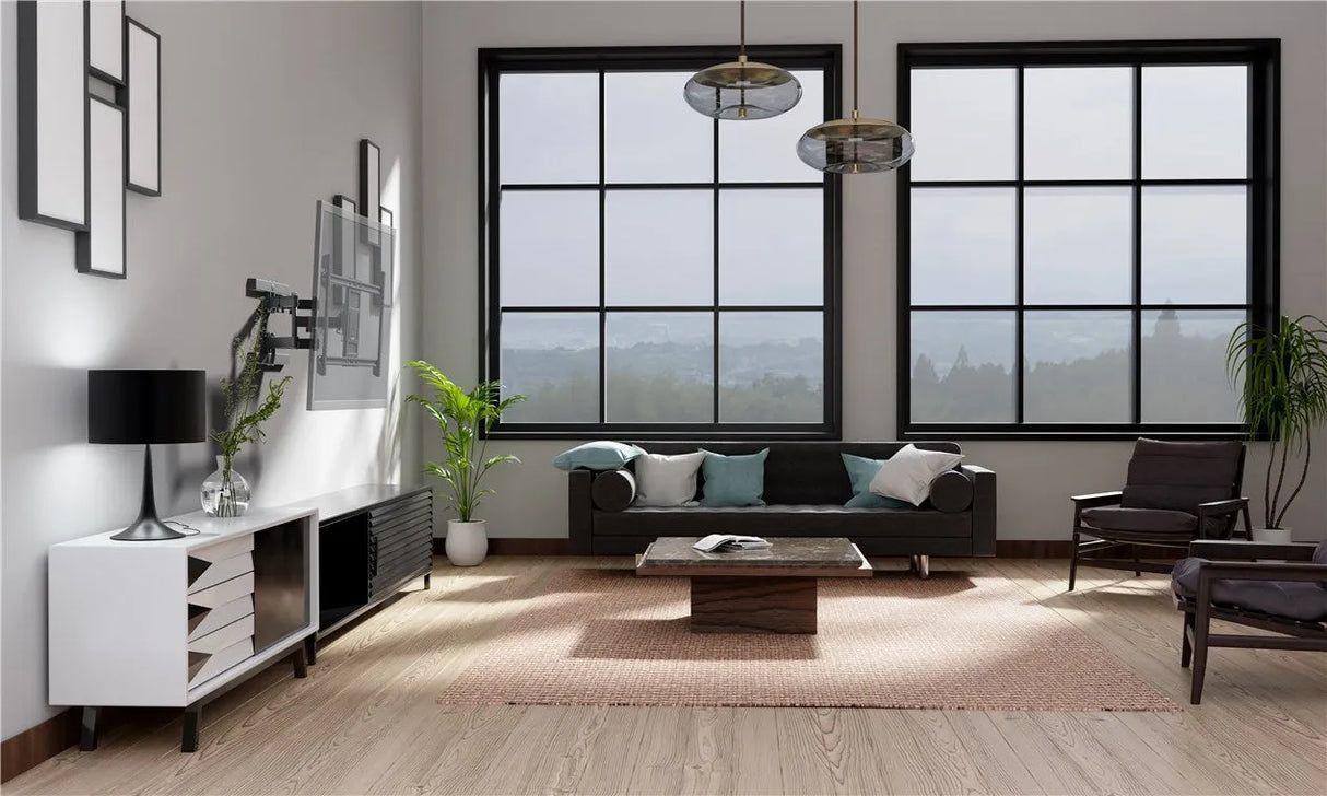 GOOBAY Pro FULLMOTION 43cm , TV laikiklis iki 43cm nuo sienos pasukamas