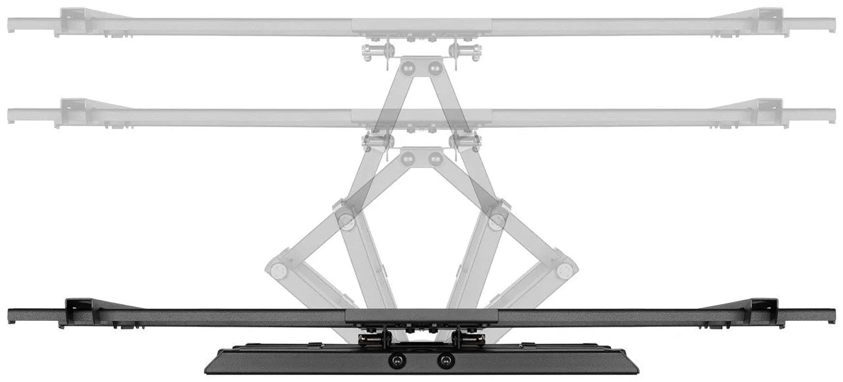 GOOBAY Pro FULLMOTION 43cm , TV laikiklis iki 43cm nuo sienos pasukamas