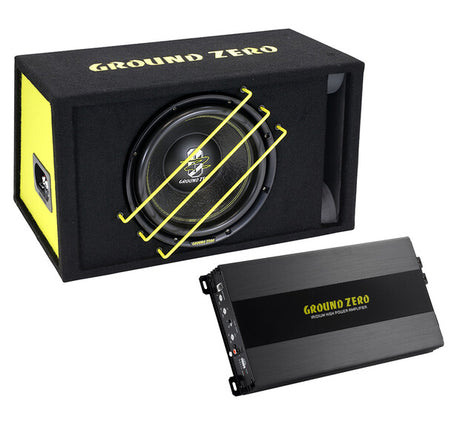 GROUND ZERO BASSKIT GZ 599 SPL