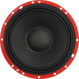 GROUND ZERO GZCM 6.5N-PROX - Raudonas metalinis rėmas su skylutėmis
