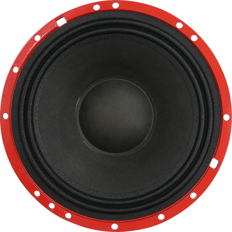 GROUND ZERO GZCM 6.5N-PROX - Raudonas metalinis rėmas su skylutėmis
