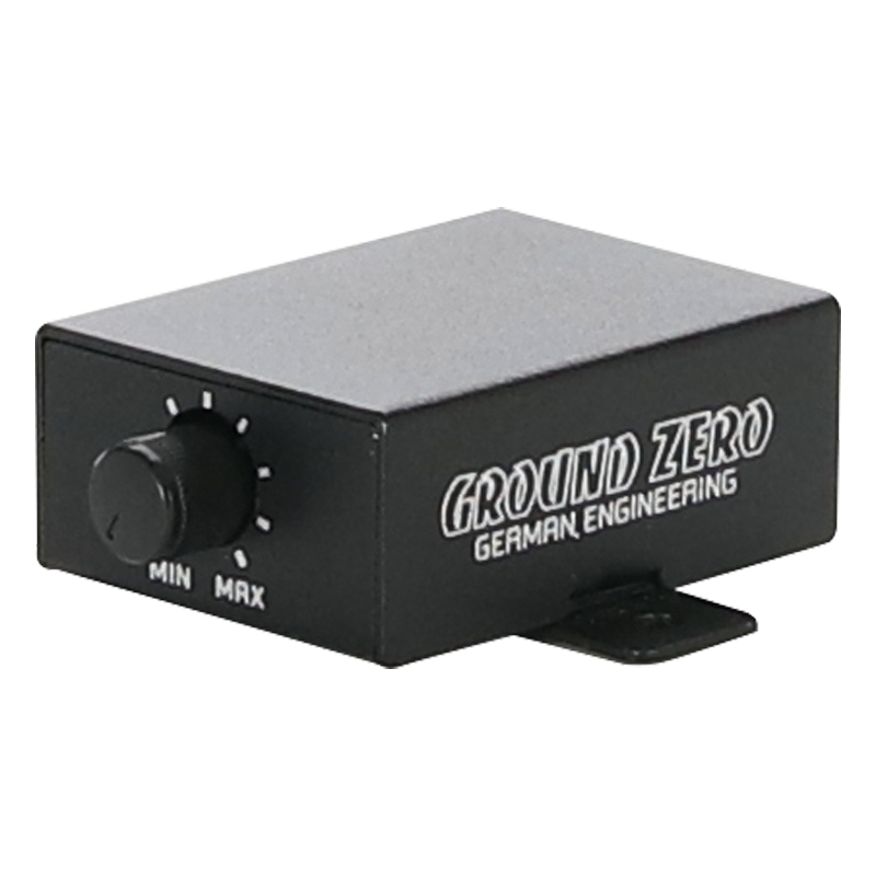 GROUND ZERO GZCS SW-1000A - reguliatoriaus rankenėlė su žymomis MIN MAX