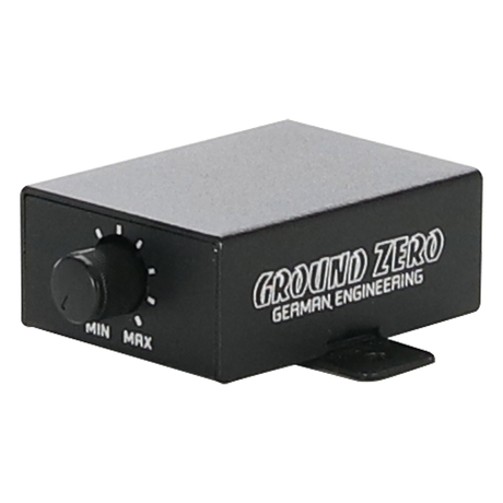 GROUND ZERO GZCS SW-800A - šoninis vaizdas su valdymo rankenėle