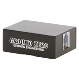 GROUND ZERO GZCS Y-BOX - Šoninis vaizdas su jungtimi ir logotipu