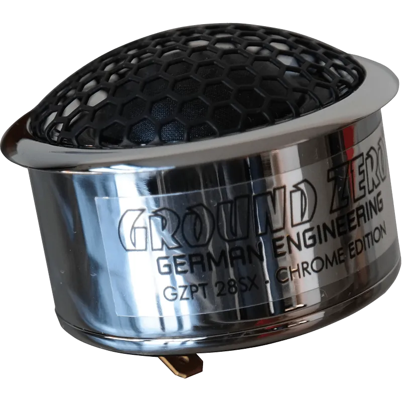 GZPT 28SX Chrome Edition, automobilinis aukštų dažnių garsiakalbis