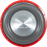 GZPW 15XMAX-II - Raudonas rėmelis su užrašu "GROUND ZERO