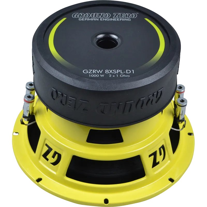 Ground Zero Radioactive GZRW 8XSPL-D1