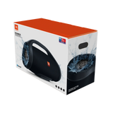 Galinga belaidė garso kolonėlė JBL BoomBox su integruotu stiprintuvu, Bluetooth, atspari vandeniui
