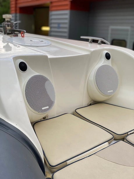 Galinga garso aparatūra kateriui Meida