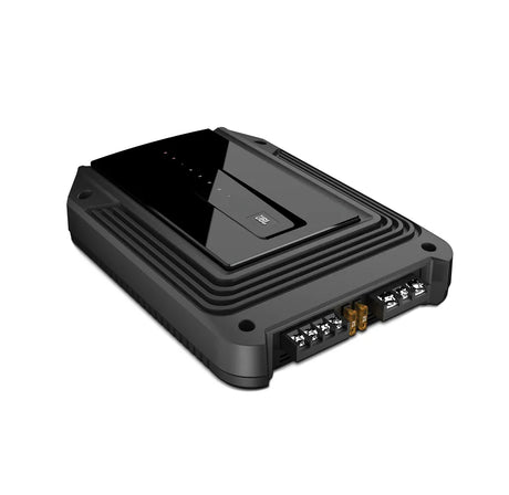 Galingas ir kompaktiškas mono garso stiprintuvas JBL GX-A3001, 415W