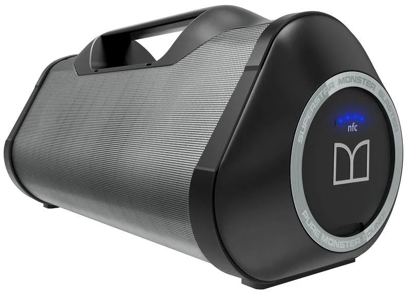 Galingiausias bevielis grotuvas Monster Blaster su Bluetooth