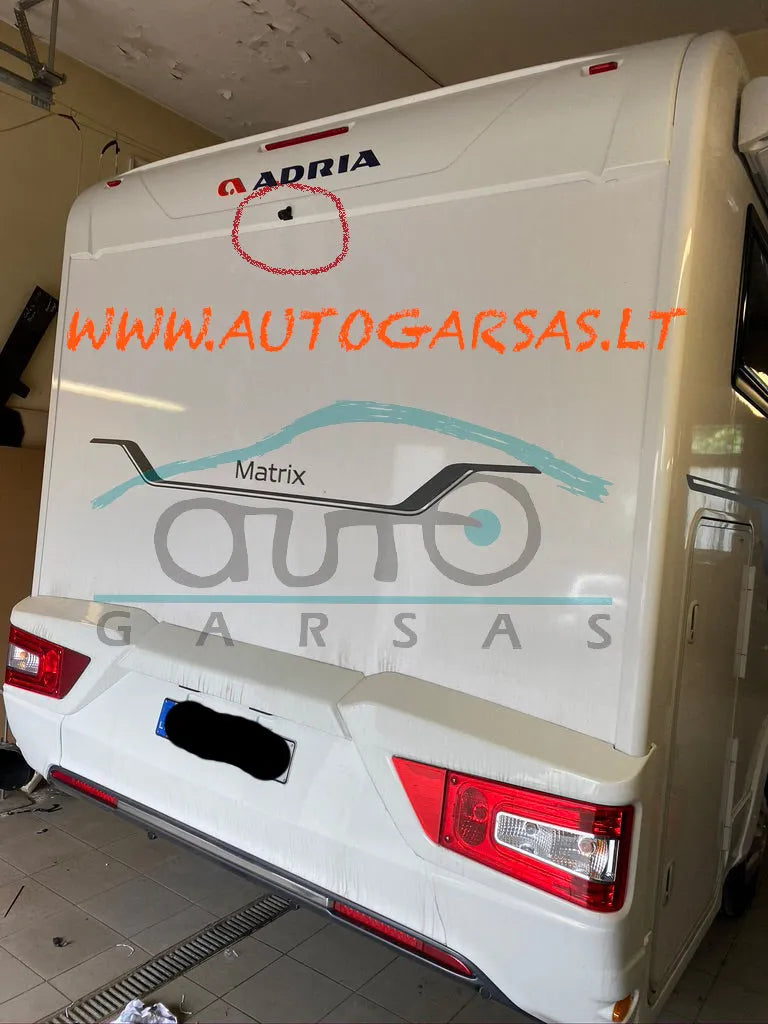 Galinio vaizdo kamerų montavimas