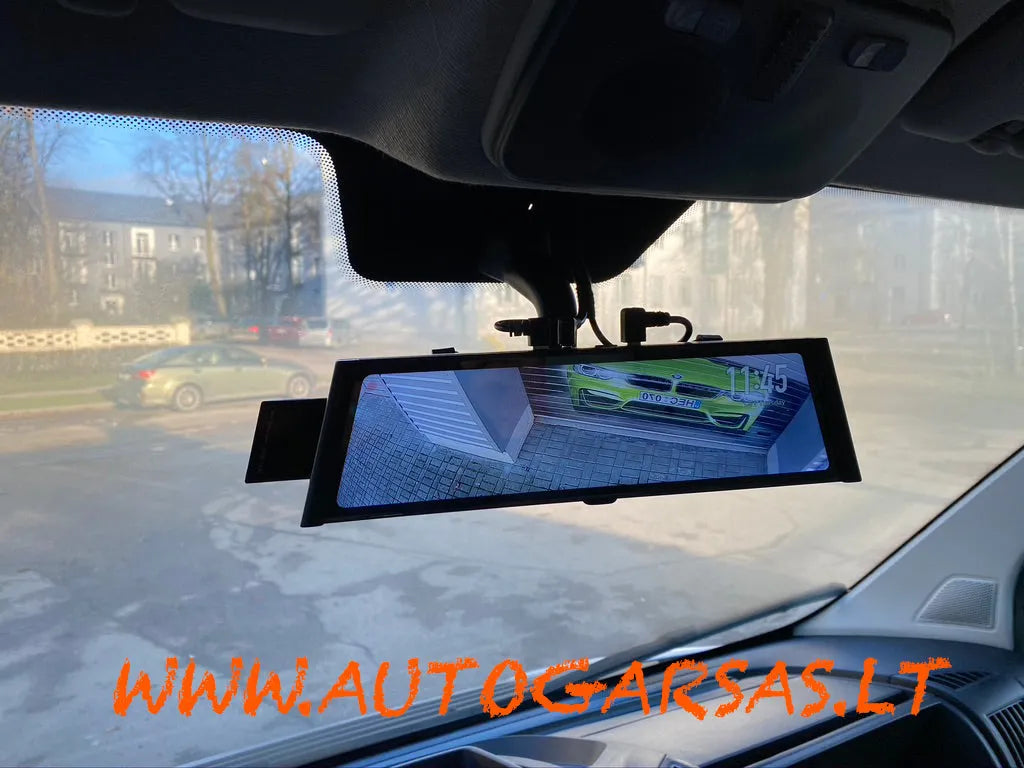 Galinio vaizdo kamerų montavimas