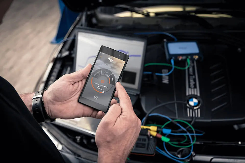 Galios didinimas Chip Tiuning