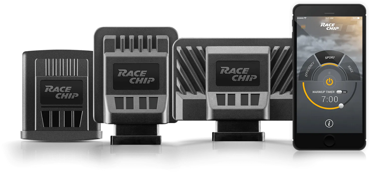 Galios didinimas Chip Tiuning